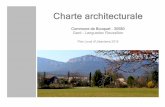 Commune de Bouquet - 30580 Gard Languedoc Roussillon · 2018-11-01 · Pourquoi cette Charte Architecturale pour la commune de Bouquet ? Nous sommes nombreux à tenir en grande valeur