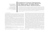 Graphical Facial Expression Analysis and Design Methodytt110030/data/GFEAD.pdfThis method will be brieﬂy discussed for generic cases to illustrate all the computational steps. The