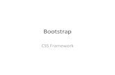 Bootstrap CSS...Bootstrap •Bootstrap был разработан для Twitter, начальное название Twitter Bootstrap •Версия v1.0.0 появилась в