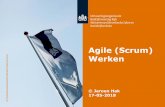 Agile (Scrum) Werken - Platform-Z · Key Agile Principes Focus op toegevoegde waarde voor de klant Haal zo snel mogelijk feedback door regelmatig opleveren van waardevolle en werkende
