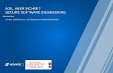 Uni Tübingen Secure Software Engineering · 2016-05-13 · Über Mich 11.05.2016 Secure Software Engineering - Universität Tübingen Andreas Falk NovaTec Consulting GmbH andreas.falk@novatec-gmbh.de