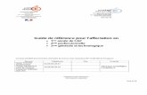 Guide de référence pour l’affectation en · 2018-05-02 · Guide de référence pour l’affectation en 1ère année de CAP 2nde professionnelle 2nde générale et technologique
