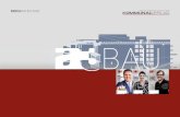 EAAE // BAU€¦ · Quelle: Statista, Statistiken zum Bauhauptgewerbe in Österreich 2018, Branchenbericht Bank Austria 2018 27.368 BEWILLIGTE NEUE GEBÄUDE 253.000 BESCHÄFTIGTE