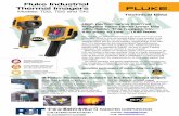 Fluke Industrial Thermal Imagers · 2018-03-15 · Fluke Industrial Thermal Imagers Models: Ti32, Ti25 and Ti10 We, at Fluke, are never satisfied leaving the best tools in the hands