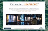 Biomim'INSIDE by NewCorp Conseil · communication, innovation & développement, RSE & Biomimétisme, ... montre et explique l’idée bio-inspirée. Vous choisissez le nombre de panneaux