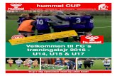 FC Horsens pigefodbold - turneringsprogram 2016 …fchorsenspiger.dk/documents/turneringsprogram_2016_U14...FC Horsens – Ternevej 83 – 8700 Horsens – hummel CUP 8. Busplan, lørdag-