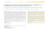Comparación del postoperatorio de dos colgajos en cirugía de …scielo.isciii.es/pdf/maxi/v31n3/clinico3.pdf · 2009-12-16 · Comparación del postoperatorio de dos colgajos en