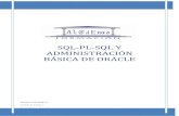 +A… · SQL-PL-SQL Y ADMINISTRACIÓN BÁSICA DE ORACLE ÍNDICE DE CONTENIDO Introduccion a las bases de datos ...