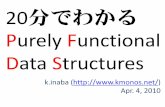 20分でわかる Purely Functional Data Structures · 2010-04-08 · •pushBack, popFront の最悪実行時間はO(1) 1 2 3 ... 20分でわかる Purely Functional Data Structures