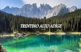 TRENTINO ALTO ADIGE - finow-gs.de€¦ · Il Trentino Alto Adige è una regione italiana a Statuto speciale. Confina a nord con l‘Austria e a nord-ovest con la Svizzera. Confina