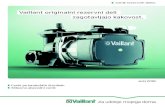 Vaillant originalni rezervni deli zagotavljajo kakovost....014625 Tlačni ventil 7,40 9,03 014631 Preklopni ventil VCW 194-256,VC 64-256 (mit Speicher) 61,30 74,79 014639 Tripotni