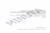 MANUAL TÉCNICO DE CONTABILIDADE APLICADA AO SETOR …€¦ · Contabilidade relativas aos Princípios Fundamentais de Contabilidade, sobretudo as Normas Brasileiras de Contabilidade