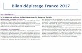 Bilan dépistage France 2017bhpicard.free.fr/Files/onco_2019_3.pdf · • Comprendre la chimiothérapie . Le médecin prescripteur (oncologue ou spécialiste) propose une chimiothérapie