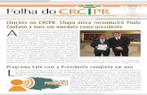 Folha do - CRCPR · 2 Conselho Regional de Contabilidade do Paraná FOLHA DO CRCPR - Ano 9 .Setembro . 2009 . Edição n° 49 FOLHA DO CRCPR - Ano 9 .Setembro . 2009 . Edição n°