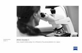 roktiforatio ZEISS Axiolab 5 Versio 1 Das smarte Mikroskop ...€¦ · Color ﬁlter carrier 3x for ﬁlter d=32 mm 428305-0000-000 Polarizer, rotatable, with color ﬁlter carrier