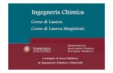 Ingegneria chimica - 4 le modalità di accesso · 2020-06-24 · Pagina 5 Test TOLC-I Chemical Engineers Do it Better! Modalità di accesso Punteggio TOLC-I (sezione generale) •