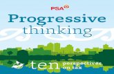 Progressive thinking - Public Service Association · 2017-05-21 · to the current Government’s ninth Budget. We hope that around this time, you will enjoy reading and considering