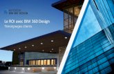 Le ROI avec BIM 360 Design..."En collaborant dans BIM 360 Design, nous avons réduit nos coûts de 90 % et gagné 20 % sur le temps de réalisation du projet de nouveau centre de recherche