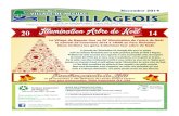 Illumination Arbre de Noël 14 - Neguac · 20 Illumination Arbre de Noël Le Village de Neguac fera sa 26e illumination de l'arbre de Noël le samedi 29 novembre 2014 à 14h00 au