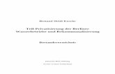 Teil-Privatisierung der Berliner Wasserbetriebe und ......Abgeordnetenhauses von Berlin mit der Aufgabenstellung einer öffentlichen Prüfung der Geheimverträge unter Hinzuziehung