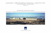 DANISH METEOROLOGICAL INSTITUTE - Intermagnet · 2019-02-08 · Narsarsuaq NAQ 61.16 45.44 314.56 70.09 38.63 66.50 Brorfelde BFE 55.63 11.67 55.45 98.66 TABLE 2. Greenland West Coast