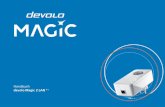 devolo Magic 2 LAN · devolo Magic 2 LAN 1En Wi vtoarobr Willkommen in der fantastischen Welt von devolo Magic! devolo Magic verwandelt Ihr Zuhause im Handumdrehen in ein Multimedia-Heim,