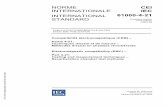 NORME CEI INTERNATIONALE IEC INTERNATIONAL 61000-4-21 STANDARD - SAI … · 2006-12-05 · NORME INTERNATIONALE CEI IEC INTERNATIONAL STANDARD 61000-4-21 Première édition First