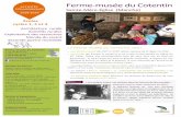 Ferme-musée du Cotentin · - Un fonds documentaire et iconographique Des outils en ligne à télécharger sur patrimoine.manche.fr - Un dossier documentaire sur l’abbaye pour les