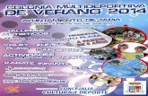 Tapia de Casariego - ESTRUCTURA CAMPUS DEPORTIVO · 2014-06-09 · ejercicio que se inspira en movimientos y pasos de los bailes latinos. Este sistema es una excelente alternativa