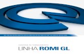 LINHA ROMI GL...Uma ampla linha de Centros de Torneamento. Projetada para operar em ambientes de média e alta produção, a linha ROMI GL ... 81,7 N.m cv / kW 15 / 11 ... 400 mm -