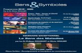 Sens Symboles · 2019-08-31 · Sens& Symboles - contact@lessymboles.com - Tél. : +33 (0)6 32 46 67 19 Les dents Morphopsychologie des positions dentaires Prix : 350 € - Acompte