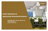 Audit Vlaanderen & Agentschap Binnenlands Bestuur · 2016-04-25 · 2 VVSG 1 VVP Minister van Binnenlands Bestuur: waarnemer . 10 Werkterrein ... Samenwerking gemeente - OCMW Beleidsintenties