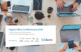 Digital Office im Mittelstand 2019 - Bitkom e.V. · 2019-10-21 · Digital Office im Mittelstand 2019 – Studie zu Status quo und Perspektiven von Enterprise Content Management (ECM)