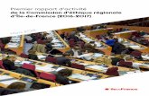 de la Commission d’éthique régionale d’Île-de-France (2016 ... · début du mandat, le 20 mai 2016, après l’adoption par l’assemblée régionale de la Charte pour une