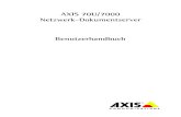 AXIS 70U/7000 Netzwerk-Dokumentserver BenutzerhandbuchKomponente Beschreibung Produkt AXIS 70U Netzwerk-Dokumentserver AXIS 7000 Netzwerk-Dokumentserver gedruckte Dokumente AXIS 70U/7000