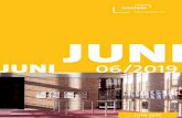 JUNI - Gasteig€¦ · Vortrag von Dr. Frank Frieß (MVHS) I110152 EG, RAUM 0115 20:00 Uhr € 5,– (auch mit MVHS-Card) Jenseits von Belohnung und Strafe – Einführung in die