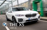 THE X5 · 2020-06-12 · BMW Individual • Barres du toit BMW Individual ShadowLine • Train roulant sport M -enjoliveurs d'embout d'échappement dans la géométrie spécifique