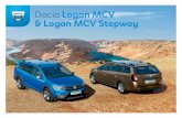 Dacia Logan MCV & Logan MCV Stepway · 2020-03-02 · Dacia Logan MCV er en stor stationcar, der giver dig den ideelle plads til at transportere det, du vil, og dem du vil. De 5 reelle