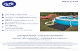 - FluidraSonnenkollektor Tappetino a riscaldamento solare per piscina Zwembad Zonne-verwarmerpaneel Aquecedor de Piscina Solar. EN Your Pool Heater has been engineered and manufactured