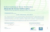 International Eco-Schools - ARNESos-frana-rosa.splet.arnes.si/files/2012/08/priznanje_eko_sola_12_13.… · AwardCertificate Mednarodni program Ekošola lEco-SchoolsJ Presented to