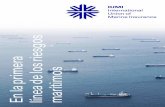 línea de los riesgos En la primera marítimos - IUMI...dores generales de la flota mundial y el transporte de mercancías. Nuestros informes son utilizados por los principales actores