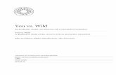 You vs. Wild1328265/FULLTEXT02.pdf · Då seriens huvudkaraktär, äventyraren och tv-personligheten Bear Grylls, också är seriens berättare för han ett samtal med tittaren vilket