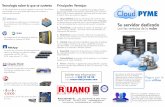 Inicio - Ruano Informática CLOUD PYME v2.pdf · 2018-06-20 · Cloud Pyme es un servicio completo y flexible para que las PYMEs puedan contratar un Servidor en la rwbe, apto para