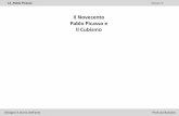 Il Novecento Pablo Picasso e Il Cubismoappuntidistoriadellarte.it/Presentazioni/Rossaro/Cubismo... · 2019-09-23 · Volti=Africa. Stravolgimento di tutte le regole della prospettiva.