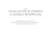 COURS VISUALISATION DE DONNÉES & DESIGN D ......2013/06/03  · VISUALISATION