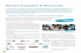 Mission Promotion & Attractivité€¦ · 4 Côtes d’Armor Développement - Bilan d’activités 2018 Mission Promotion & Attractivité En 2018, l’agence a conforté sa stratégie