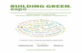 EXHIBITION FOR SUSTAINABLE BUILDINGS ...wko.at/.../100-63262-BuildingGreenExpo2017-Leflet.pdfsustainability, green buildings, energy-saving technologies in existing and new buildings