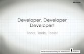 Developer, Developer Developer!download.microsoft.com/download/F/E/6/FE623B04-863E-49CA...Photoshop, Movies, Animationen Entwickler: Code, C#, Visual Studio, Namespaces, Funktionen,