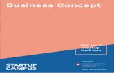 Business Concept - Startup Campus€¦ · 5 day intensive training Business Creation Create your impact startup Business Growth Scale-up your impact startup 1 Bootcamp 10 Evenings