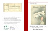 El documento del mes Diciembre, 2015 - Junta de AndalucíaDiciembre, 2015 LA NAVIDAD EN LA FÁBRICA DE ARTILLERÍA DE SEVILLA Archivo General de Andalucía C/ Almirante Apodaca, nº